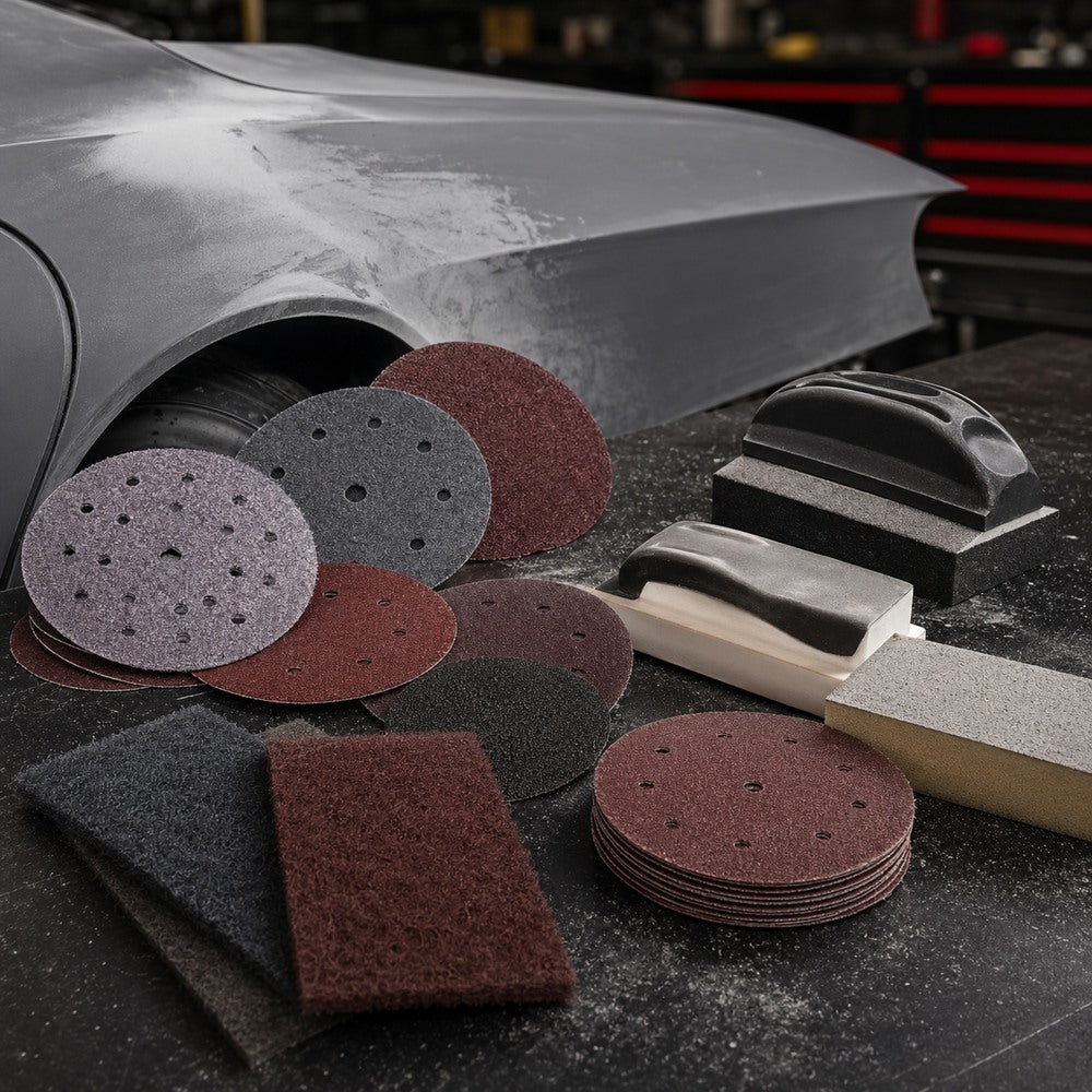 Abrasives & Sanding department image