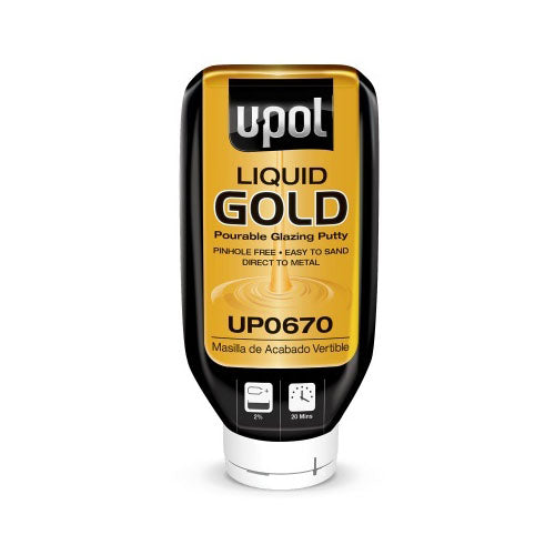 U-POL Liquid Gold Pourable Glaze - 0670