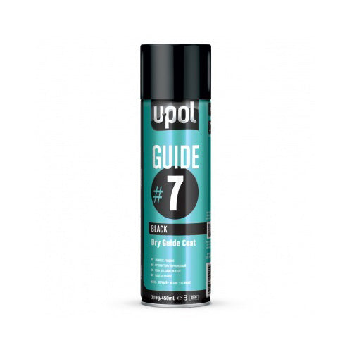 U-POL Black Guide #7 Guide Coat - 0873