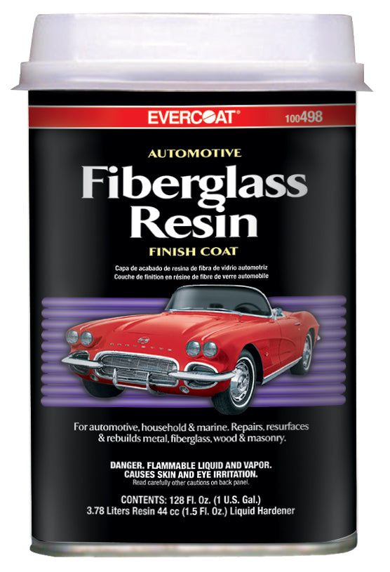 Fiberglass Evercoat 498 Auto Resin Gallon
