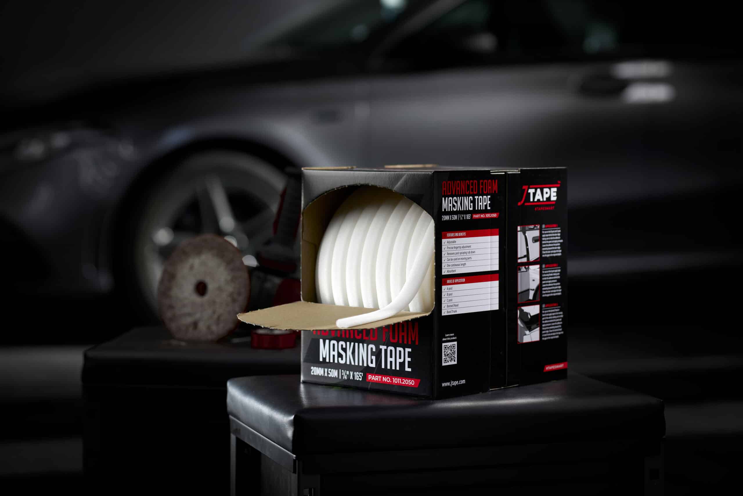 J-Tape Advanced Foam Masking Tape