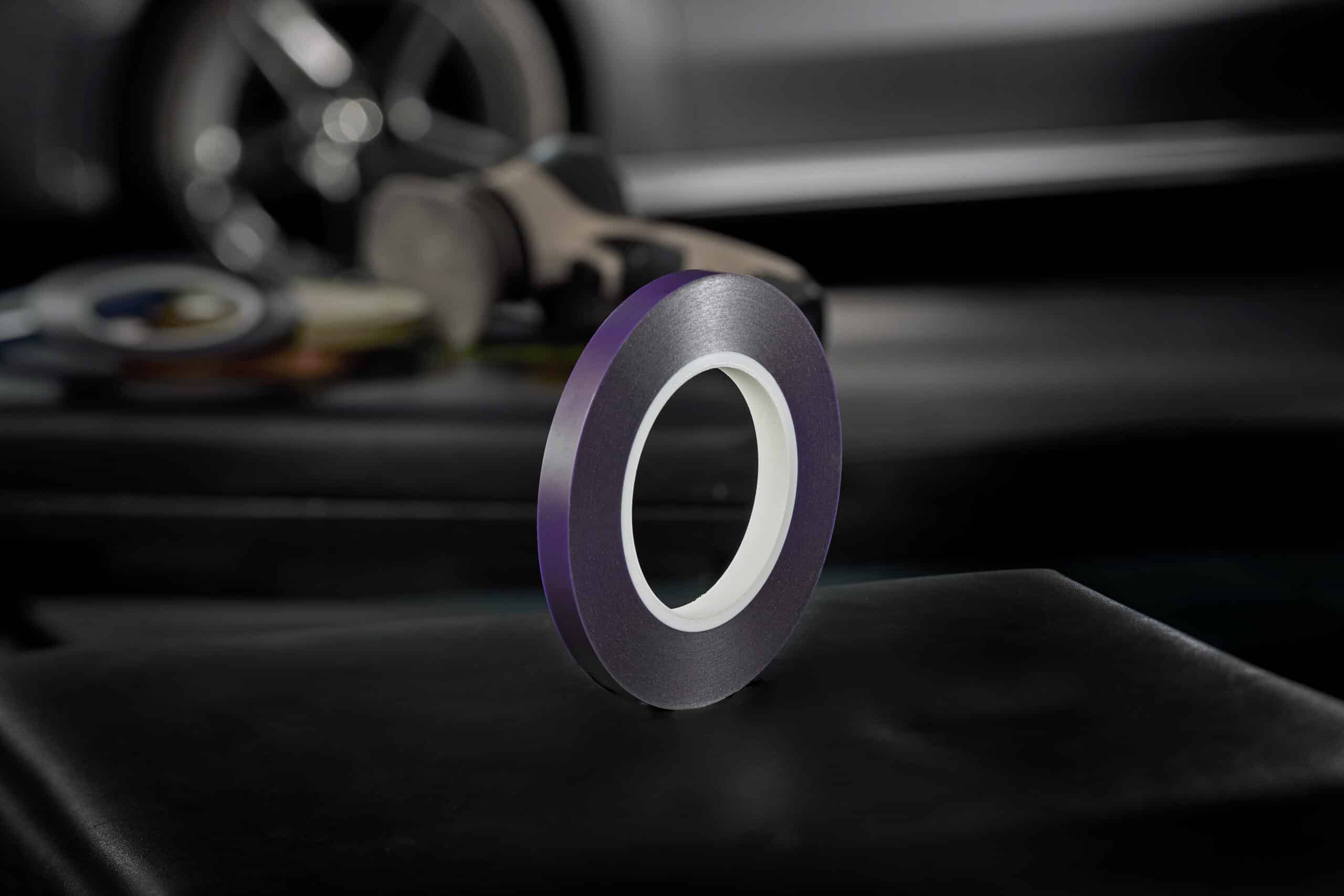 J-Tape Purple Translucent Fine Line Masking Tape