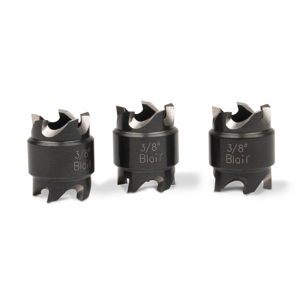 Blair 13214 3/8 in. Double-End Replacement Spotweld Cutters 3-Pack