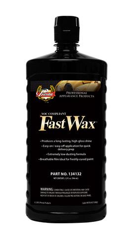 Presta VOC Compliant Fast Wax - Quart
