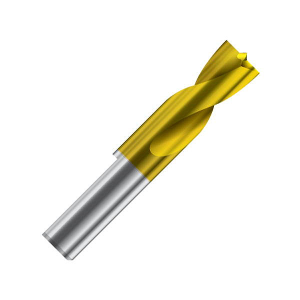 Dentfix DF-1680T Titanium Nitride Drill Bit 8x45mm