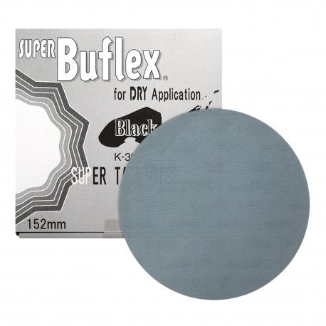 Eagle Abrasives 6 inch Super Buflex Discs - DRY (No Holes) - Blue K-2500
