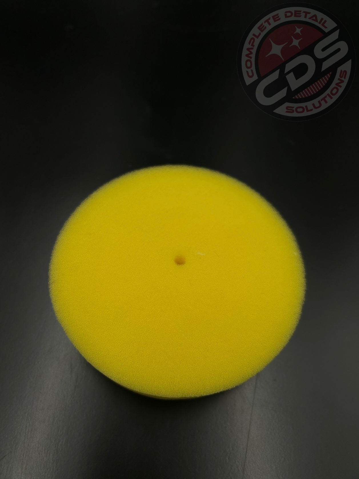 SM Arnold Traditional Yellow Foam Pad, Medium Cut, 3 Inch, 44-603 - 44-603