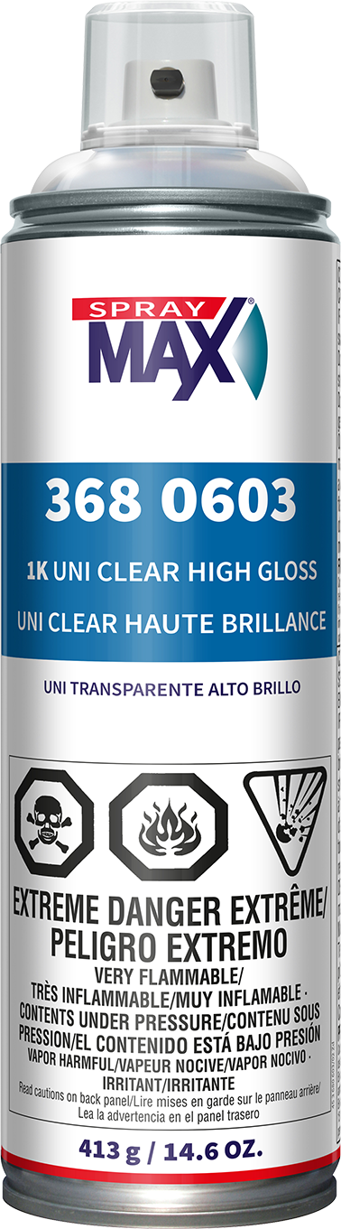 SprayMax 1K Uni Clear - 25th Anniversary Edition - 3680603