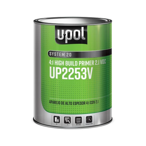 U-POL System 20 2K HS Urethane Primer Filler - 2253