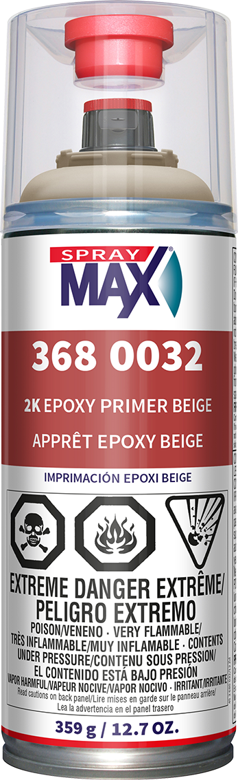 SprayMax 2K Epoxy Primer - Gray