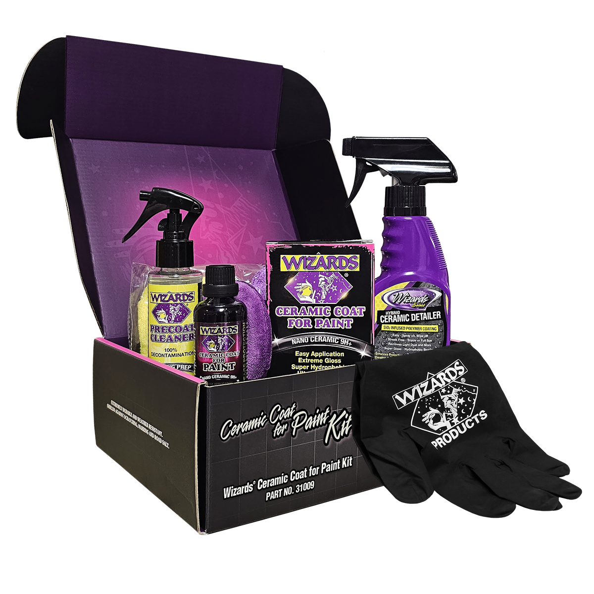 Wizards Ceramic Coat Paint Kit - 31009