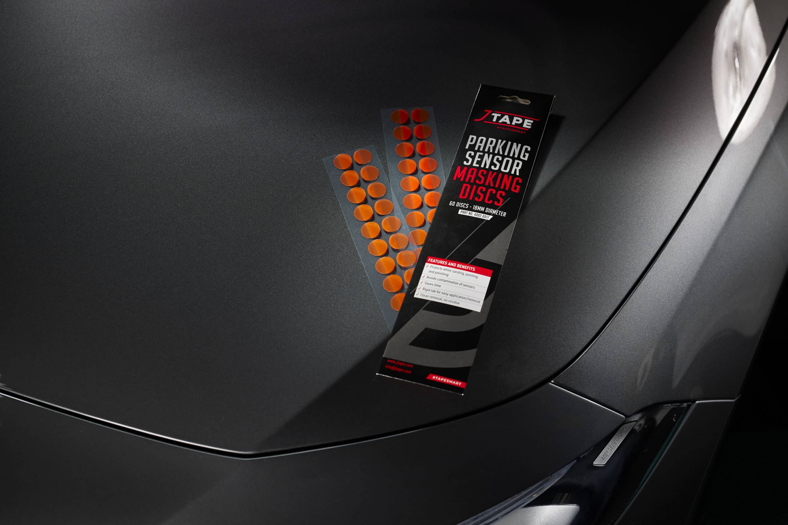 J-Tape Parking Sensor Masking Discs