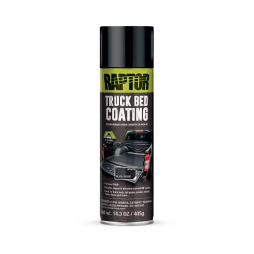U-POL RAPTOR 1K Truck Bed Coating Aerosol - 4879