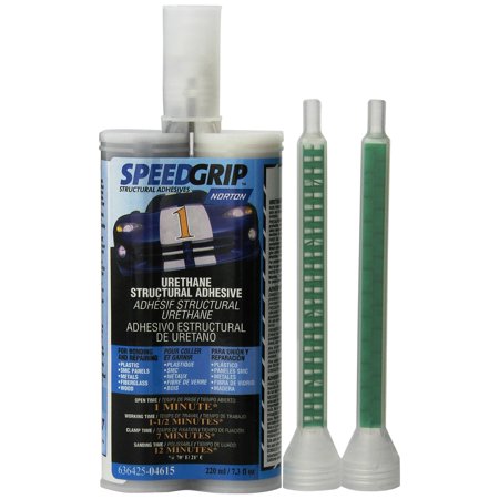 Norton SpeedGrip 2K Urethane Structural Adhesive - 220 ml