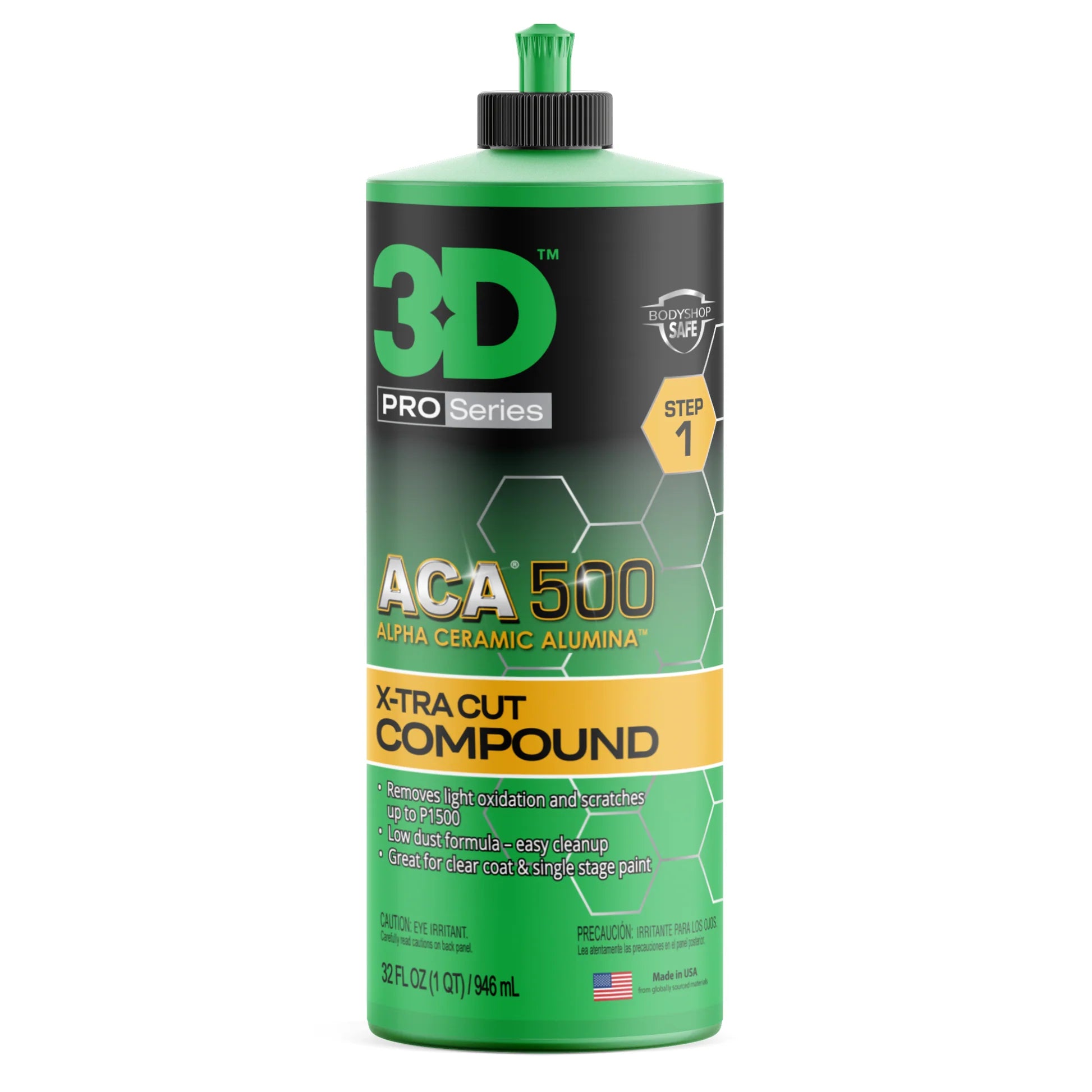 ACA 500 X-Tra Cut Compound - 32 oz