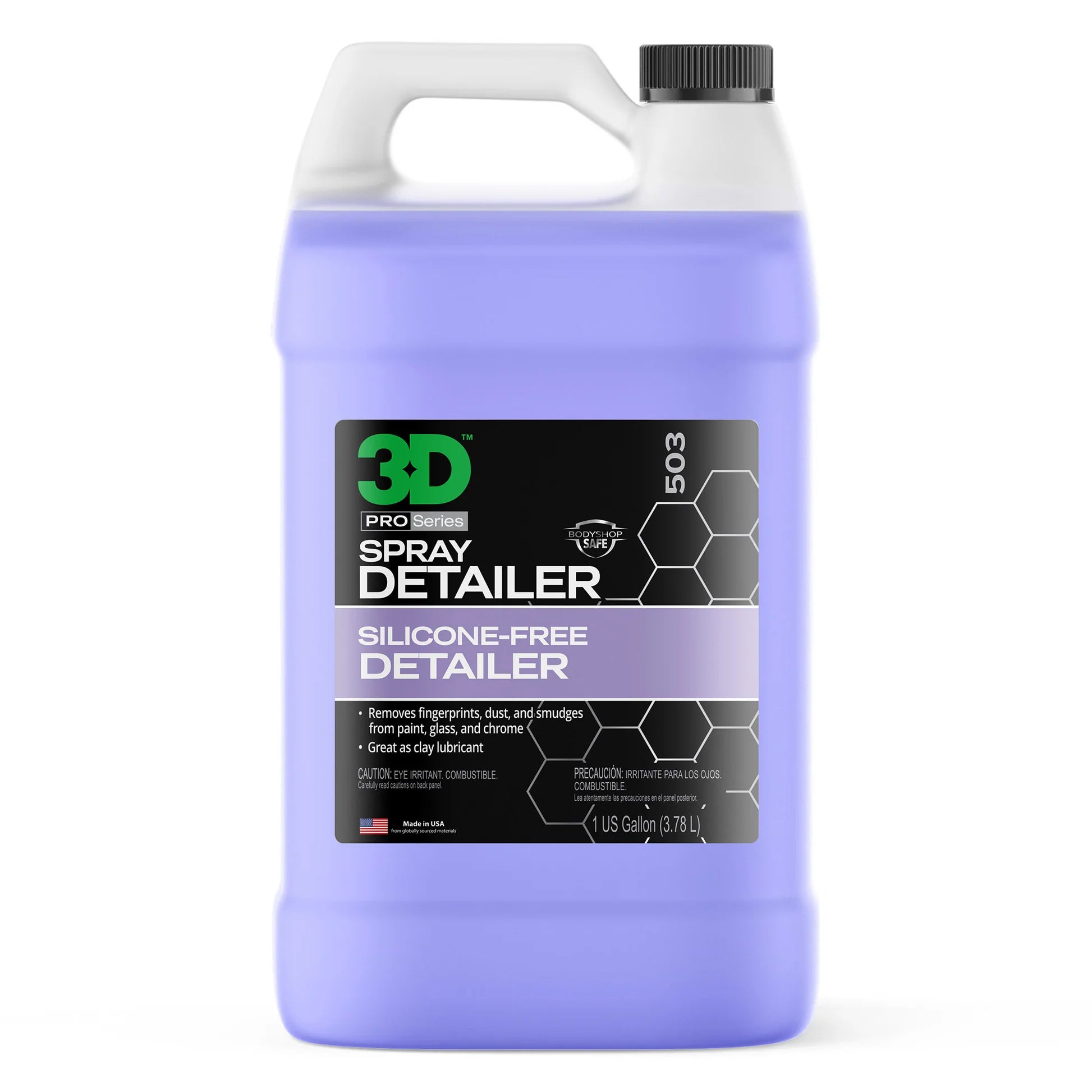 Non-Silicone Detailer Spray - 1 Gallon
