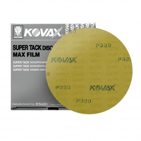 Eagle Abrasives MaxFilm 6 inch Super-Tack Discs - P400