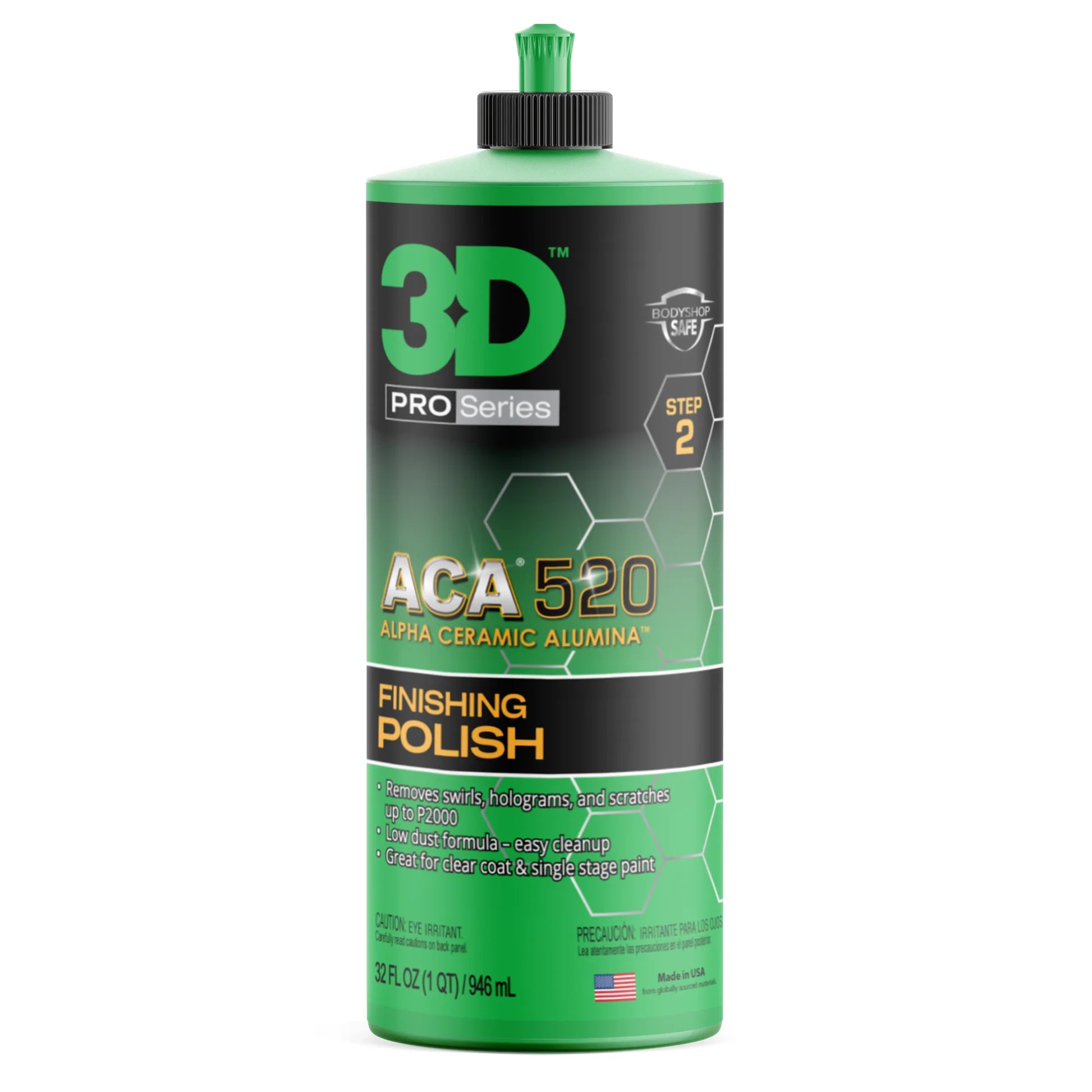 ACA 520 Finishing Polish - 32 oz