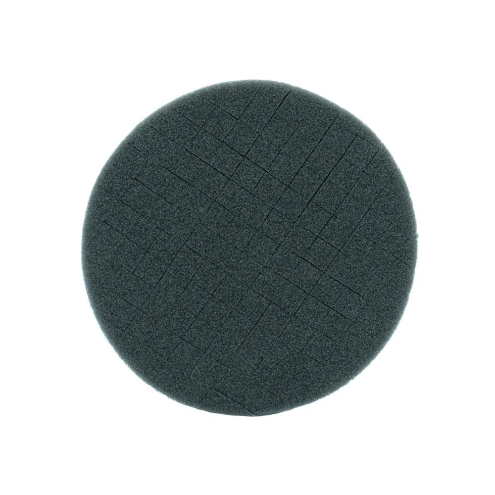 3.5" Black Spider-Cut Foam Finishing Pad (2 Pack)