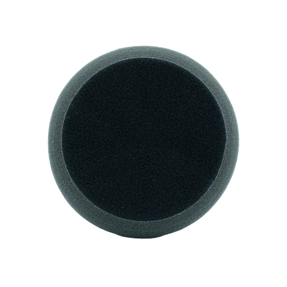 3.5" Black Spider-Cut Foam Finishing Pad (2 Pack)
