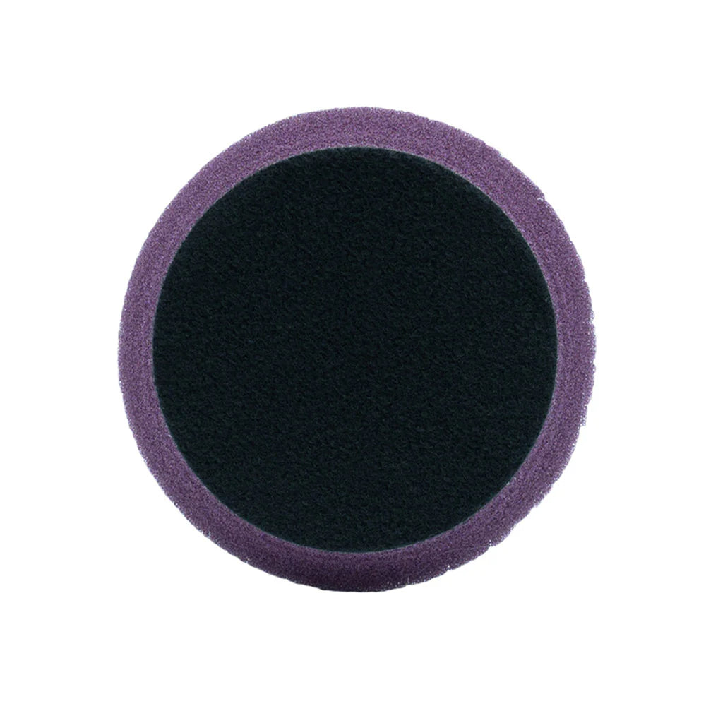 3.5" Dark Purple Spider-Cut Foam Cutting Pad (2 Pack)