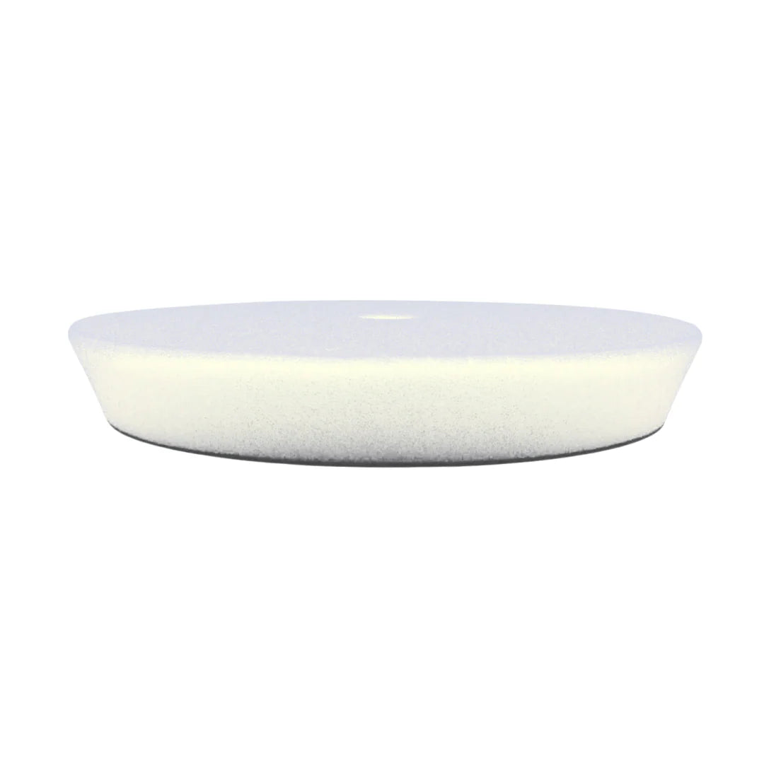 6.5" White Spider-Cut Foam Cutting Pad