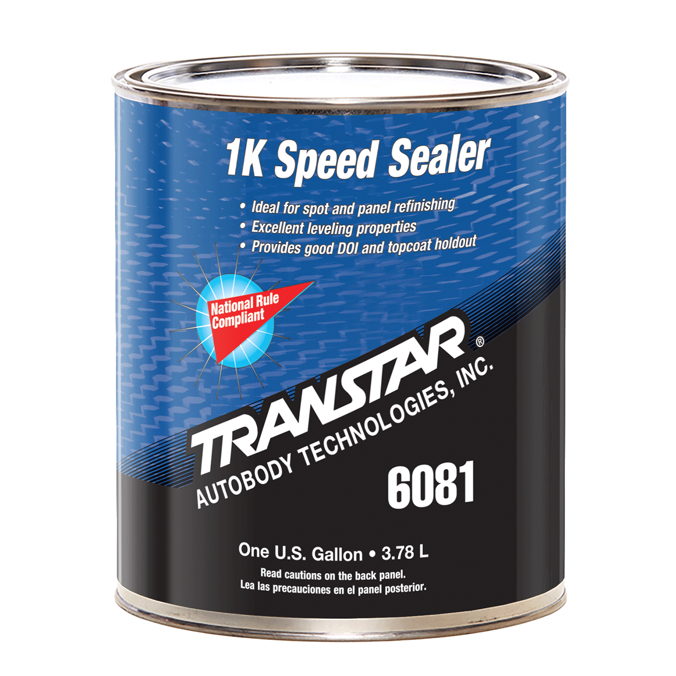 Transtar 1K Speed Sealer - 6081