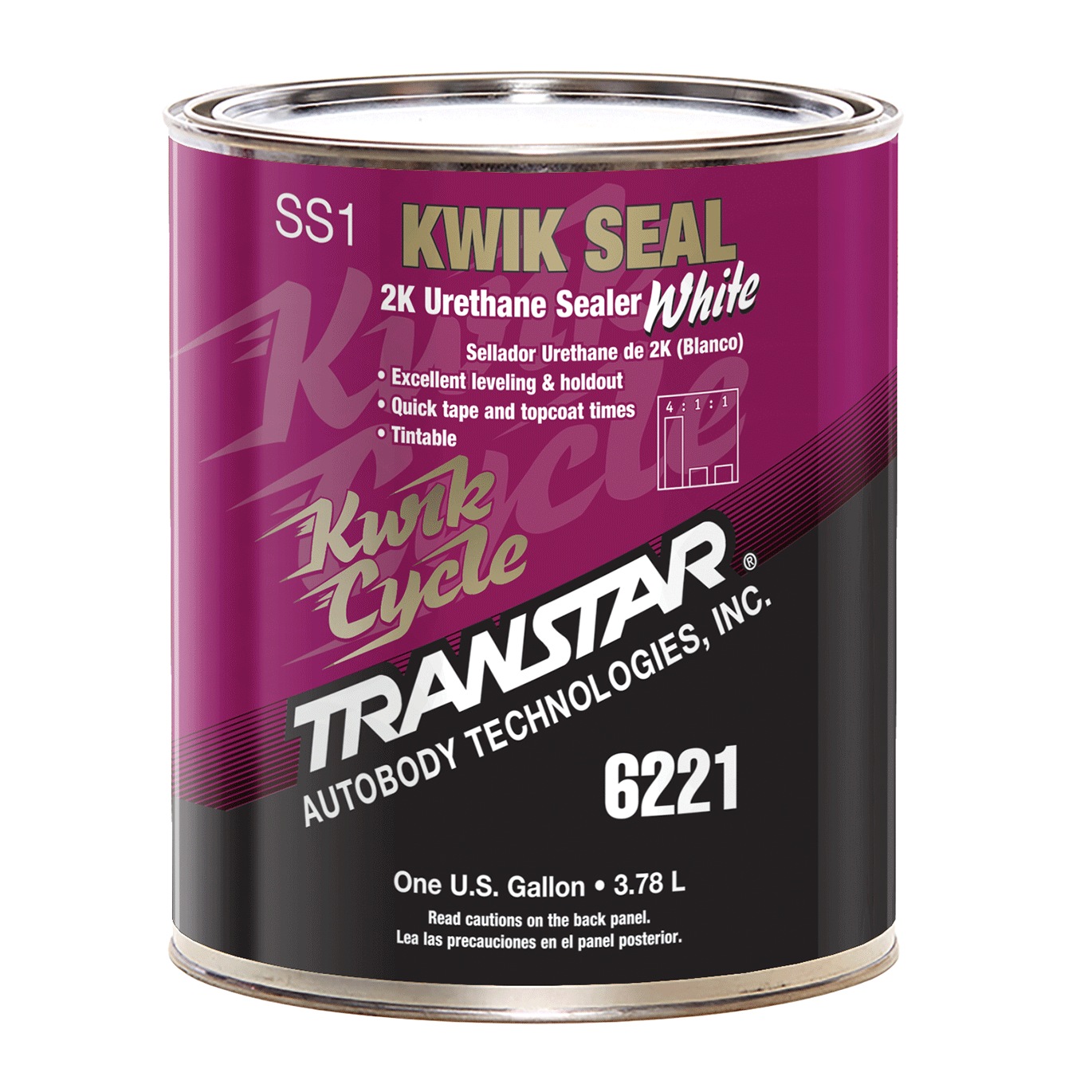 Transtar Kwik Seal Activator - Quart