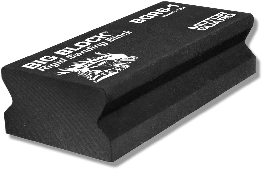 Motor Guard Big-Block Rigid PSA Sanding Blocks - 2-5/8" x 5-1/2"