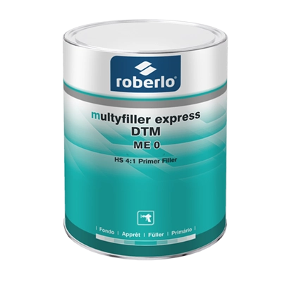 Roberlo Multyfiller Express DTM Primer - 3.78 L - 66811