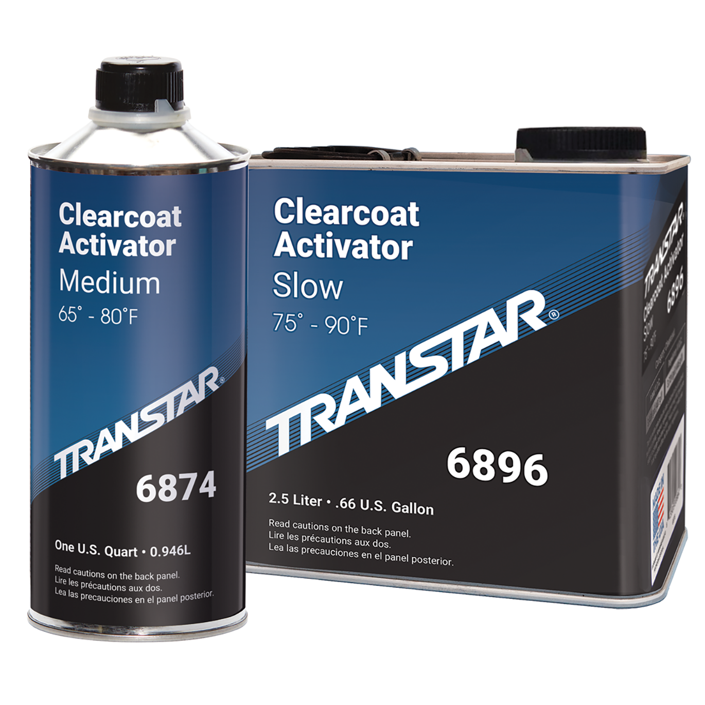Transtar 6800 Series Clearcoat Activators - Medium - 2.5 Liter