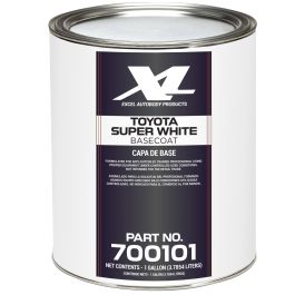 X-L Excel Basecoat Series - Toyota Super White - Gallon