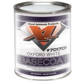 X-L Excel Basecoat Series - Oxford White - Gallon