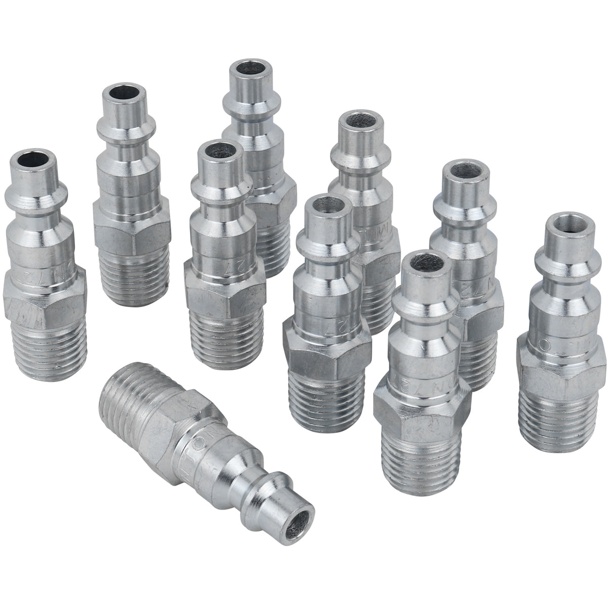 Milton 1/4" MNPT M-Style Air Plug