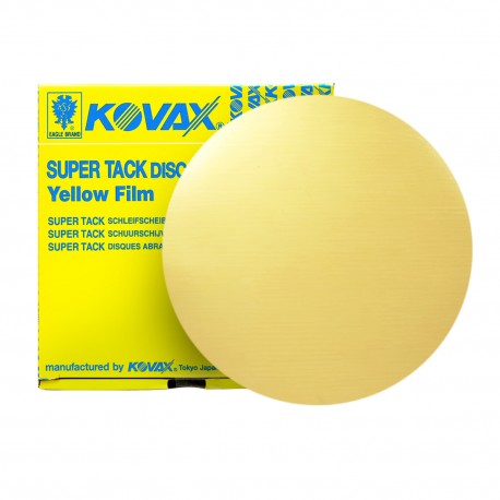 Eagle Abrasives Yellow-Film 6 inch Super-Tack Discs - P1500