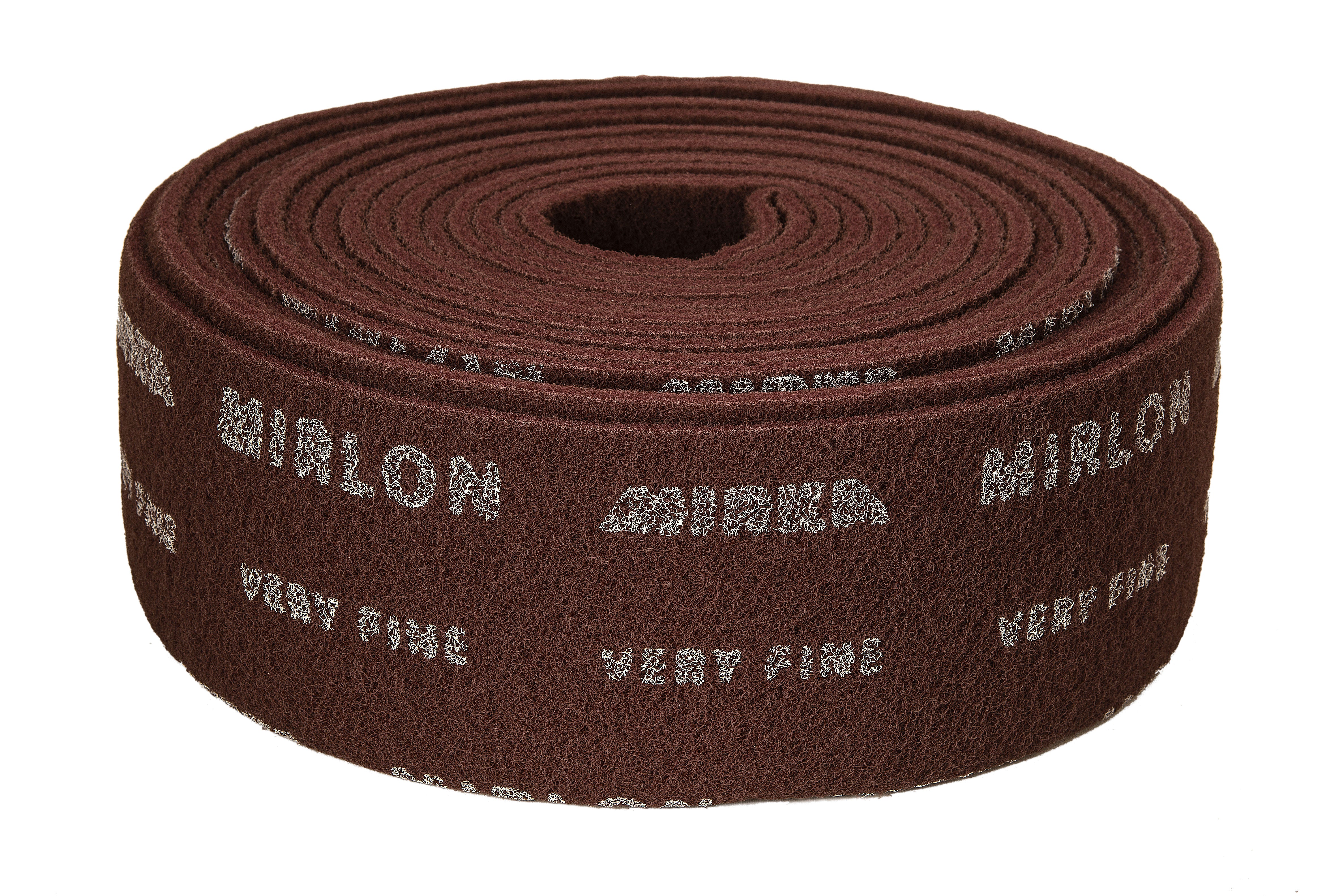 Mirka Mirlon 4" x 33' Scuff Roll - Ultra Fine - Gray