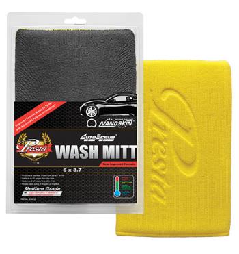 Presta NANOSKIN AutoScrub Wash Mitt