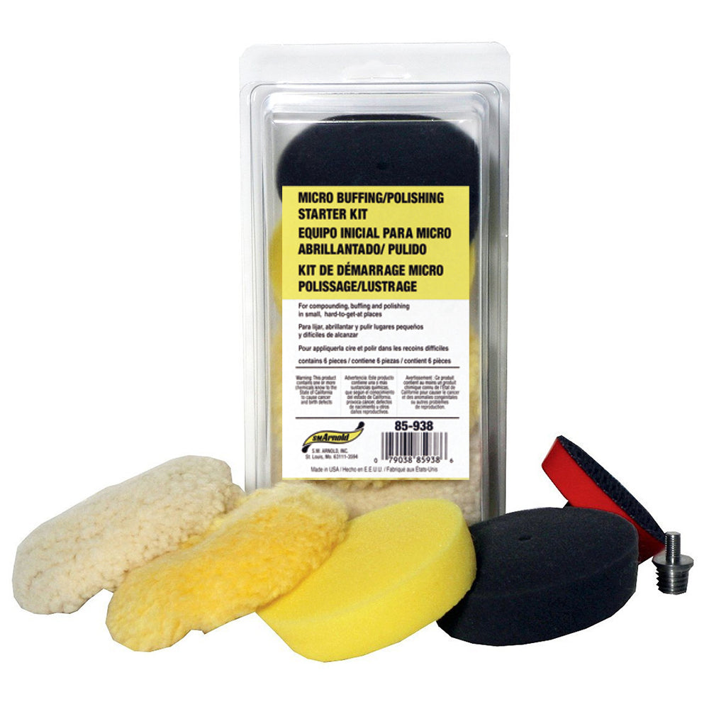 SM Arnold Micro Buffing/Polishing Starter Kit, 85-938 - 85-938