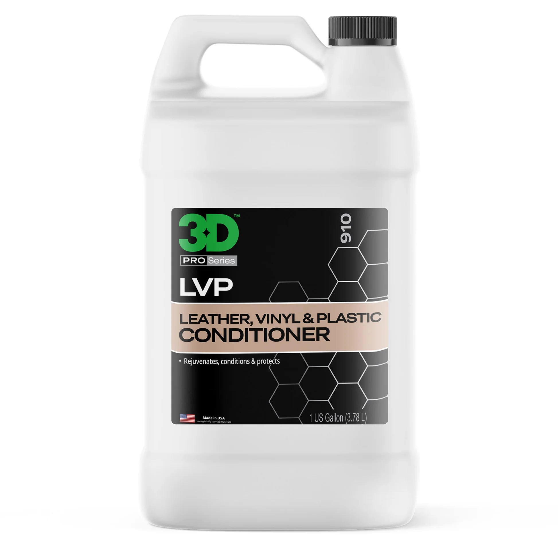 Leather, Vinyl, Plastic Interior Conditioner - 1 Gallon