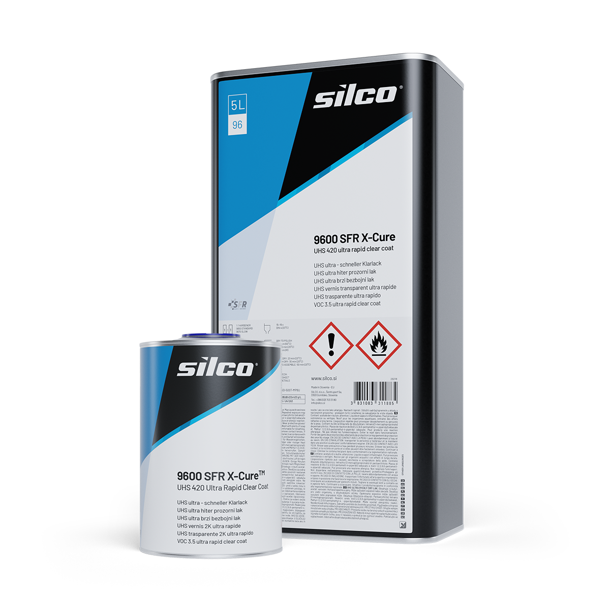 Silco 9600 SFR X-Cure - 9600-5L