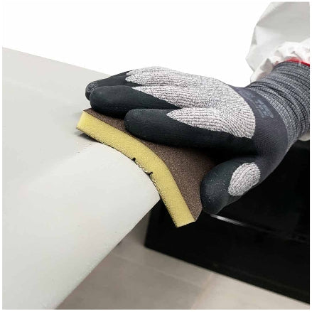 Indasa Rhyno Sponge Double Sided Hand Sanding Pads, Mixed Grit Pack, 608029