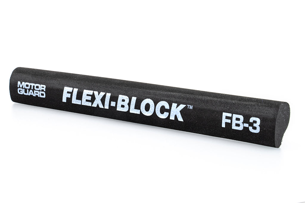 Motor Guard Flexi-Block Sanding Bars - Curved