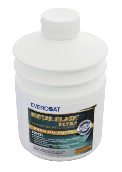 Fiberglass Evercoat 425 Metal Glaze Ultra 30 fl. oz. Pump Bottle