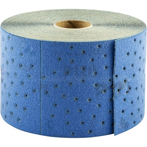 Norton Dry Ice Hook & Loop Roll - 2.75" x 13 yd - P180