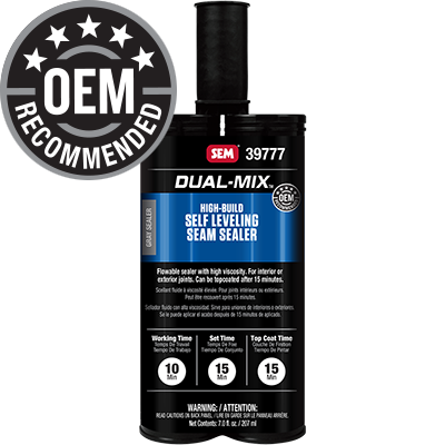SEM Dual-Mix High-Build Self Leveling Seam Sealer - 39777