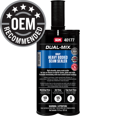 SEM Dual-Mix Heavy Bodied Seam Sealer - 40177
