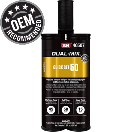 SEM Dual-Mix Quick Set 50 - 40507