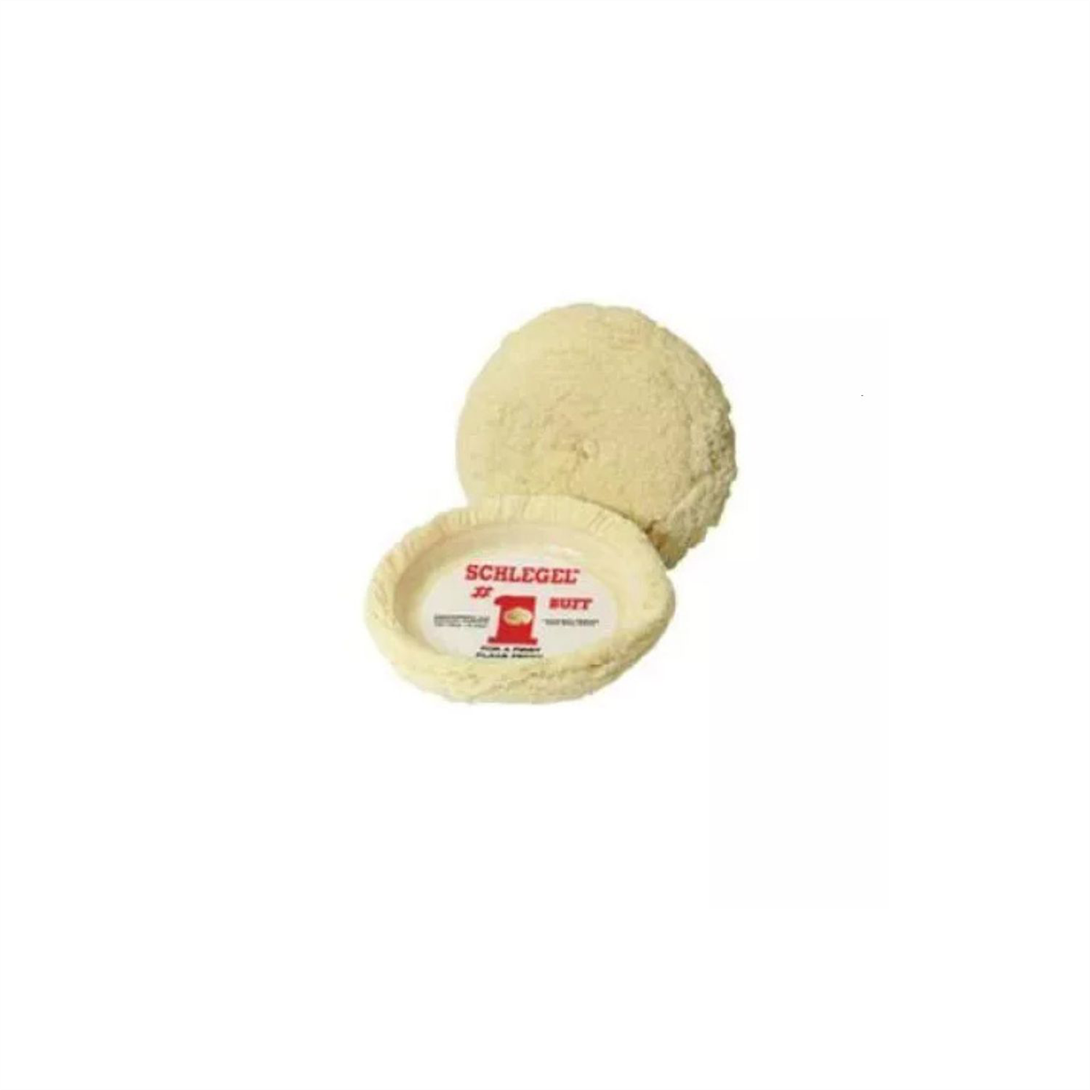 Schlegel Fast Change 7-1/2 Inch Buffing Pads - Cutting Pad - Wool