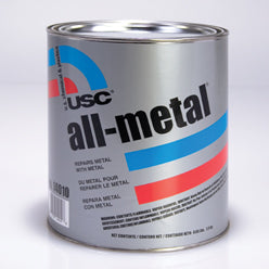 US Chemical All-Metal Specialty Body Filler - Quart