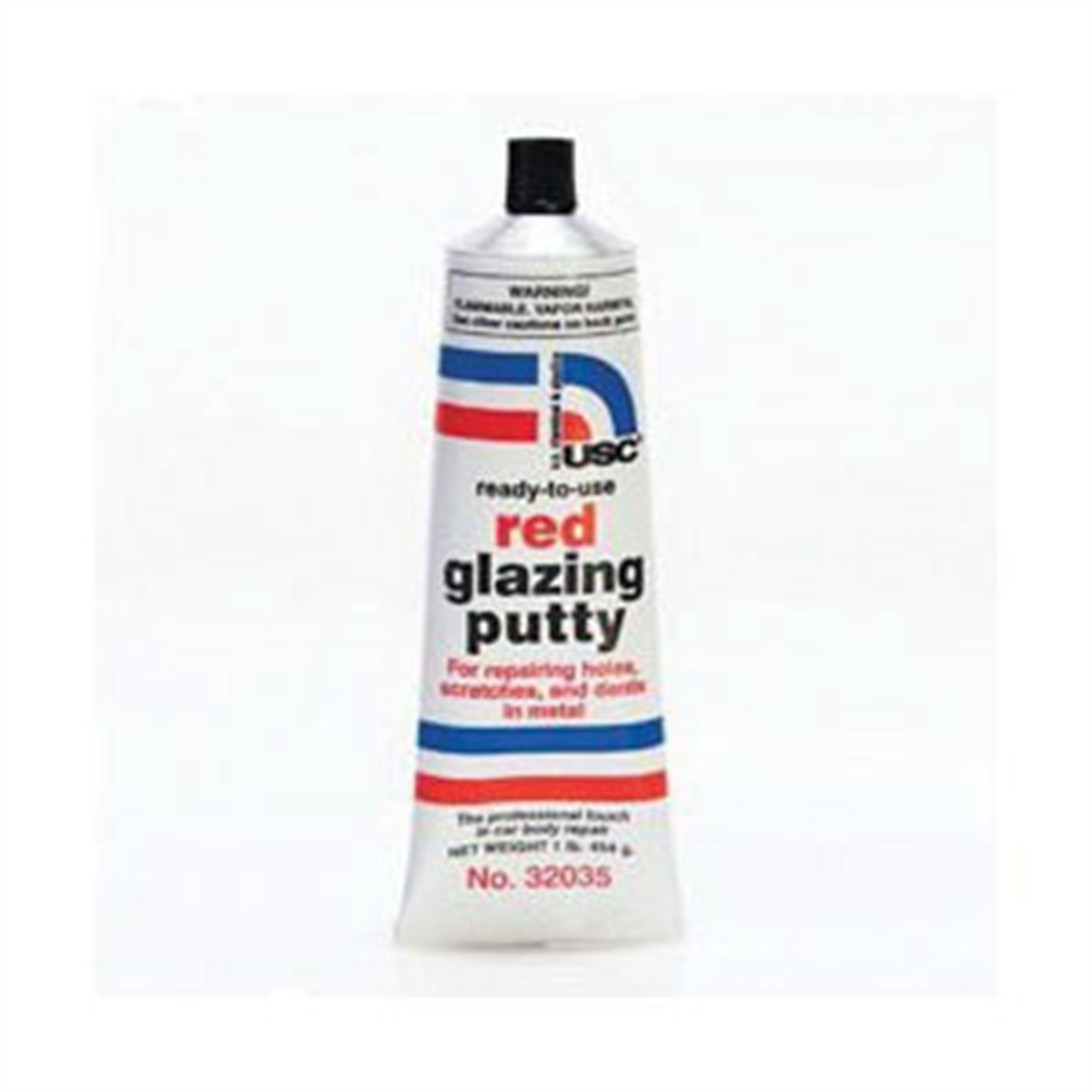US Chemical Red Glazing Putty - 32035